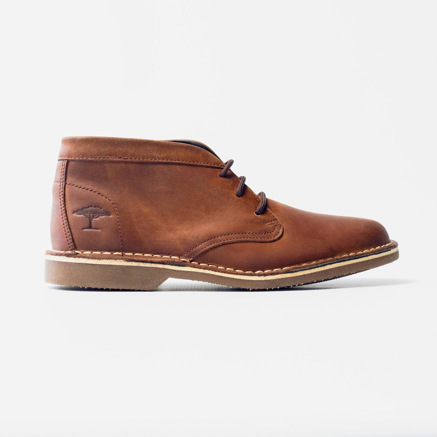 All Rounder Vellies - Dark Brown