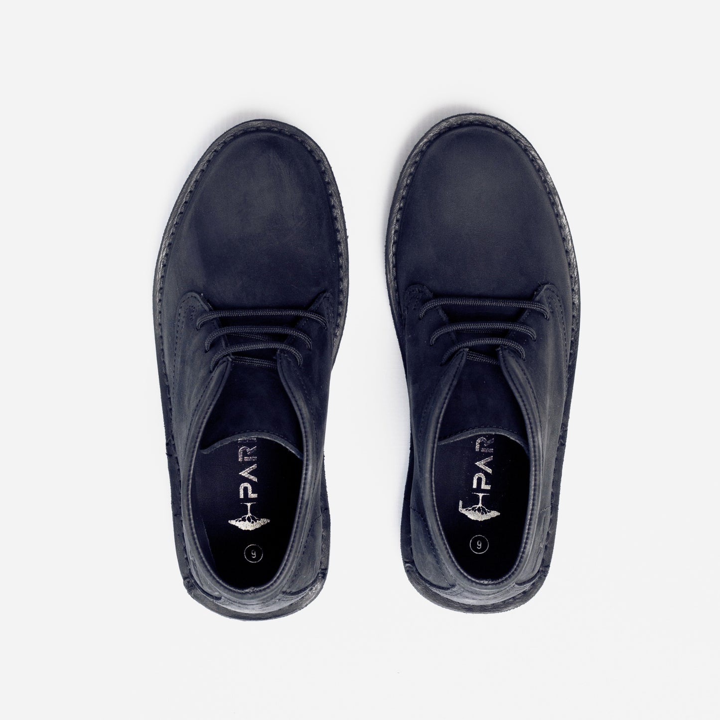 All Rounder Vellies - Black