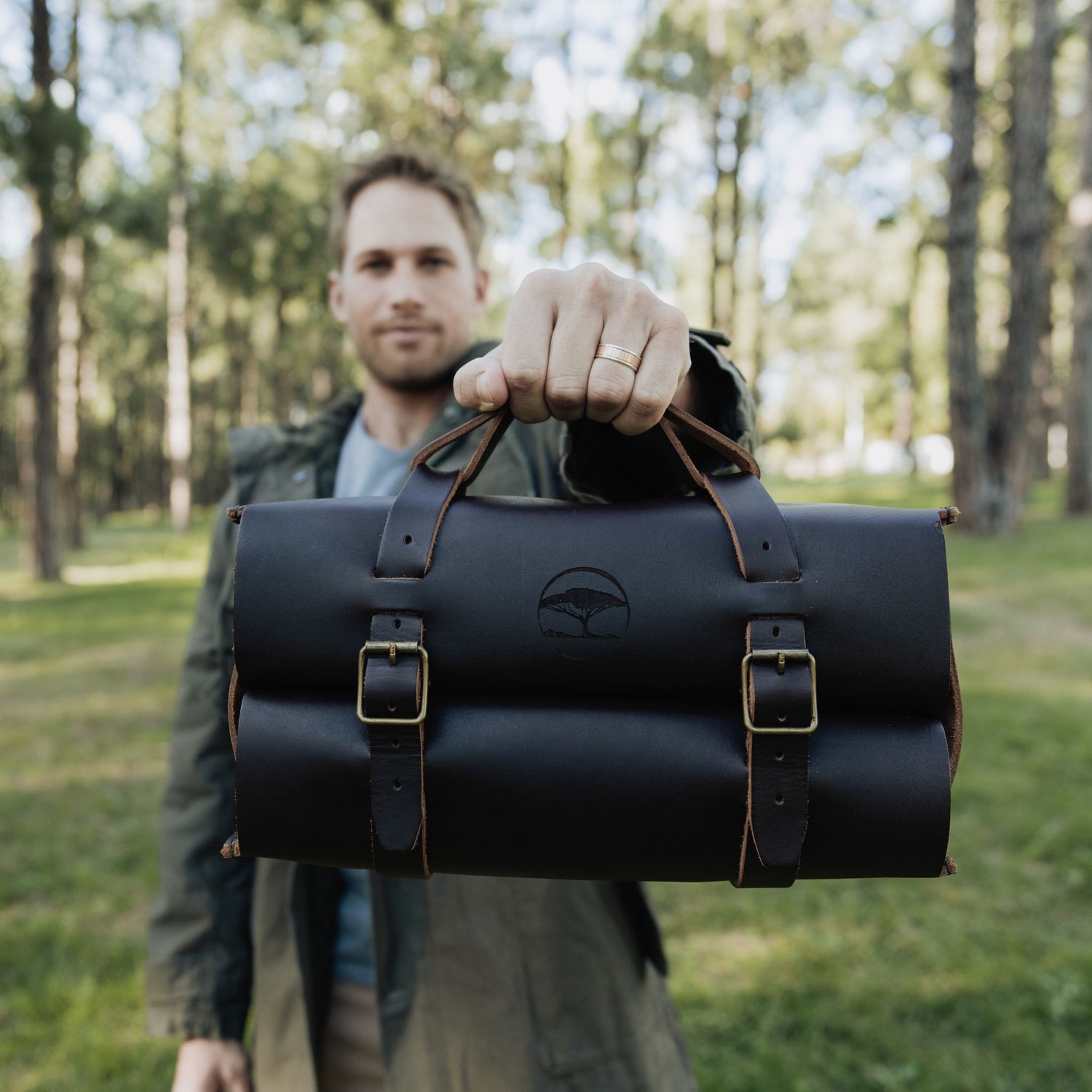 Leather Whiskey Bags