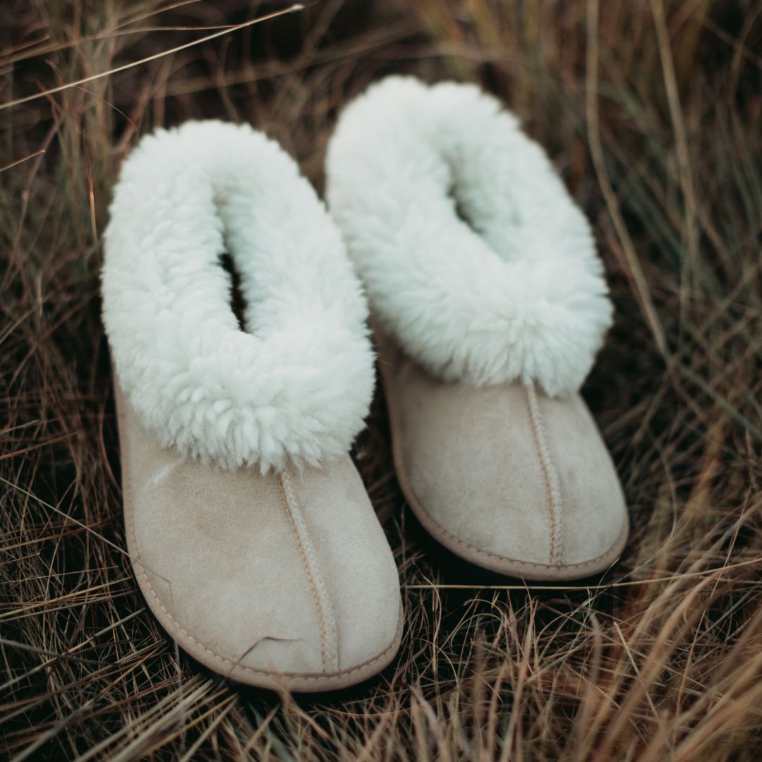 Woolskin slippers and vellies footwear category