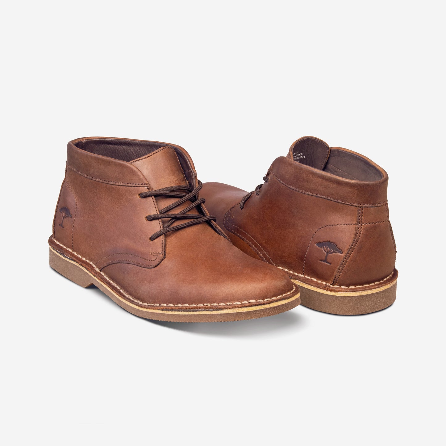 All Rounder Vellies - Dark Brown