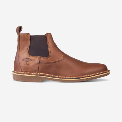 Chelsea Boot - Dark Brown