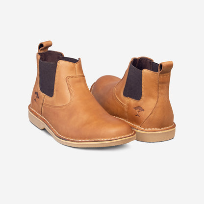 Chelsea Boot - Tan