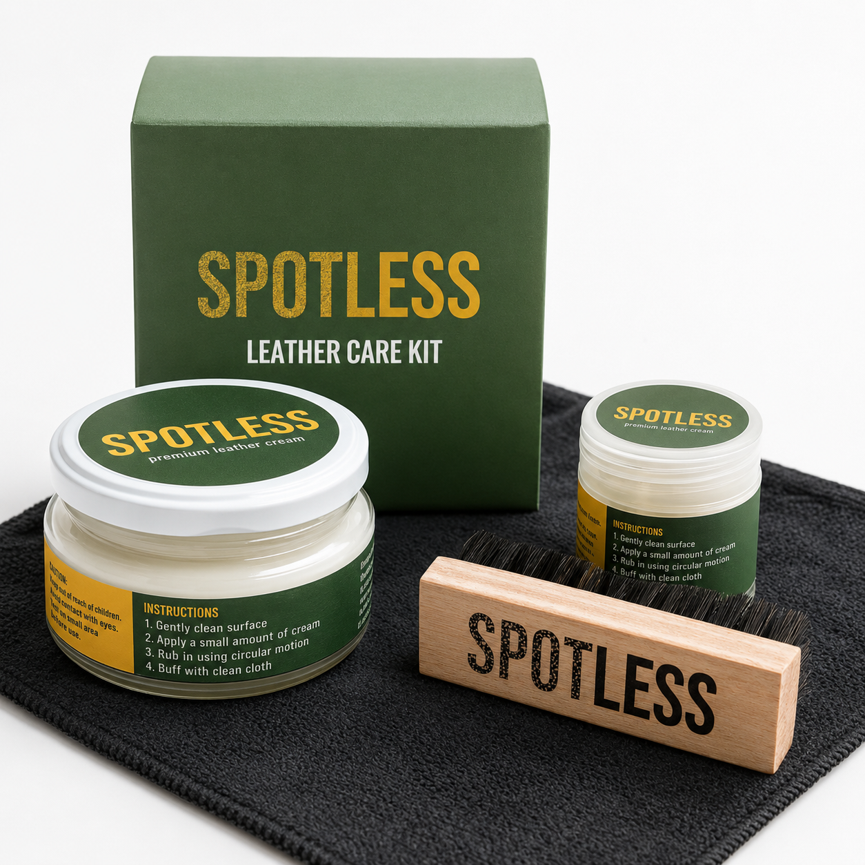 Spotless Leather Care Kit