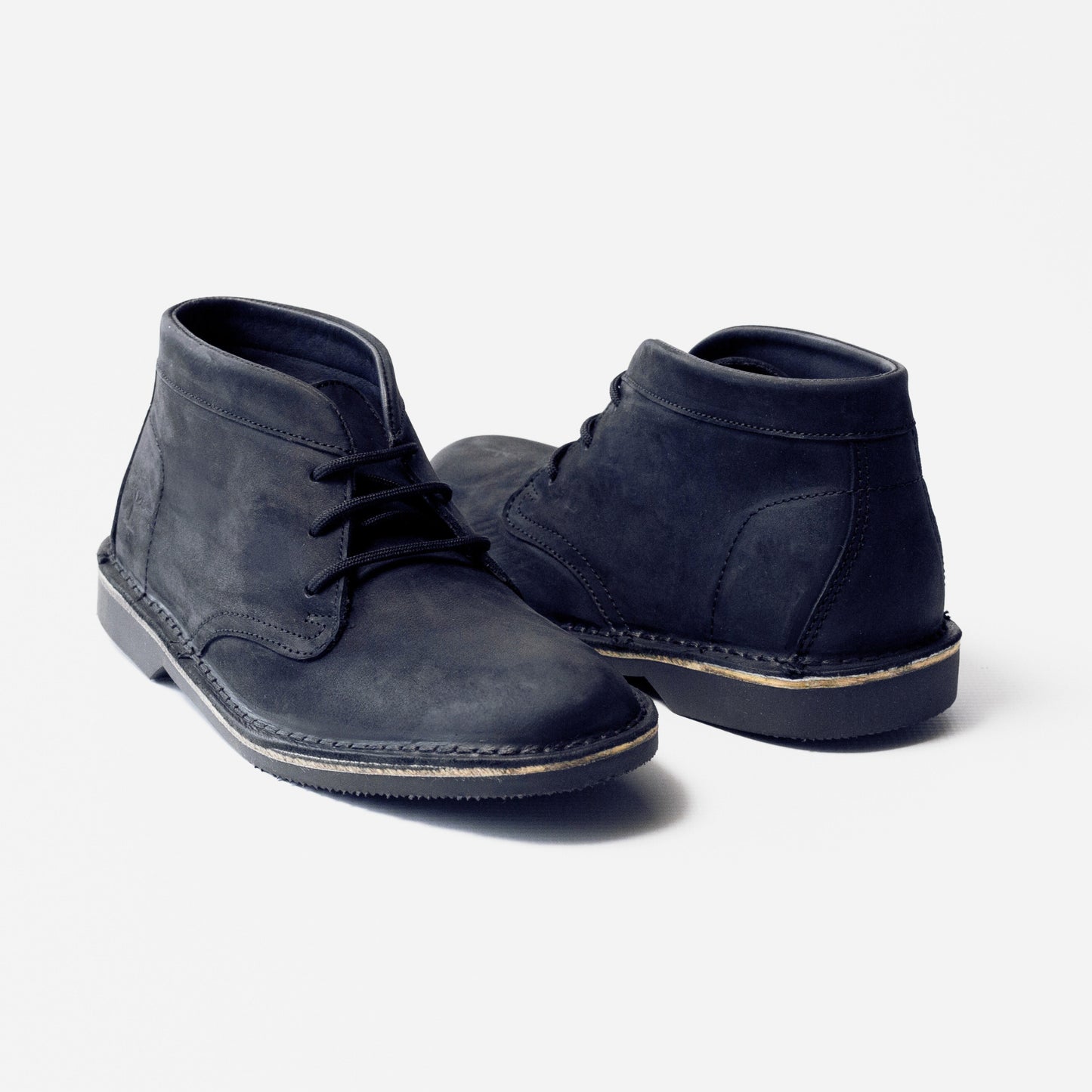 All Rounder Vellies - Black