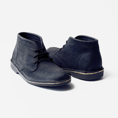 All Rounder Vellies - Black