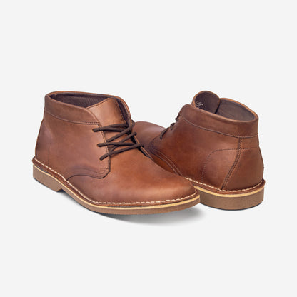 All Rounder Vellies - Dark Brown