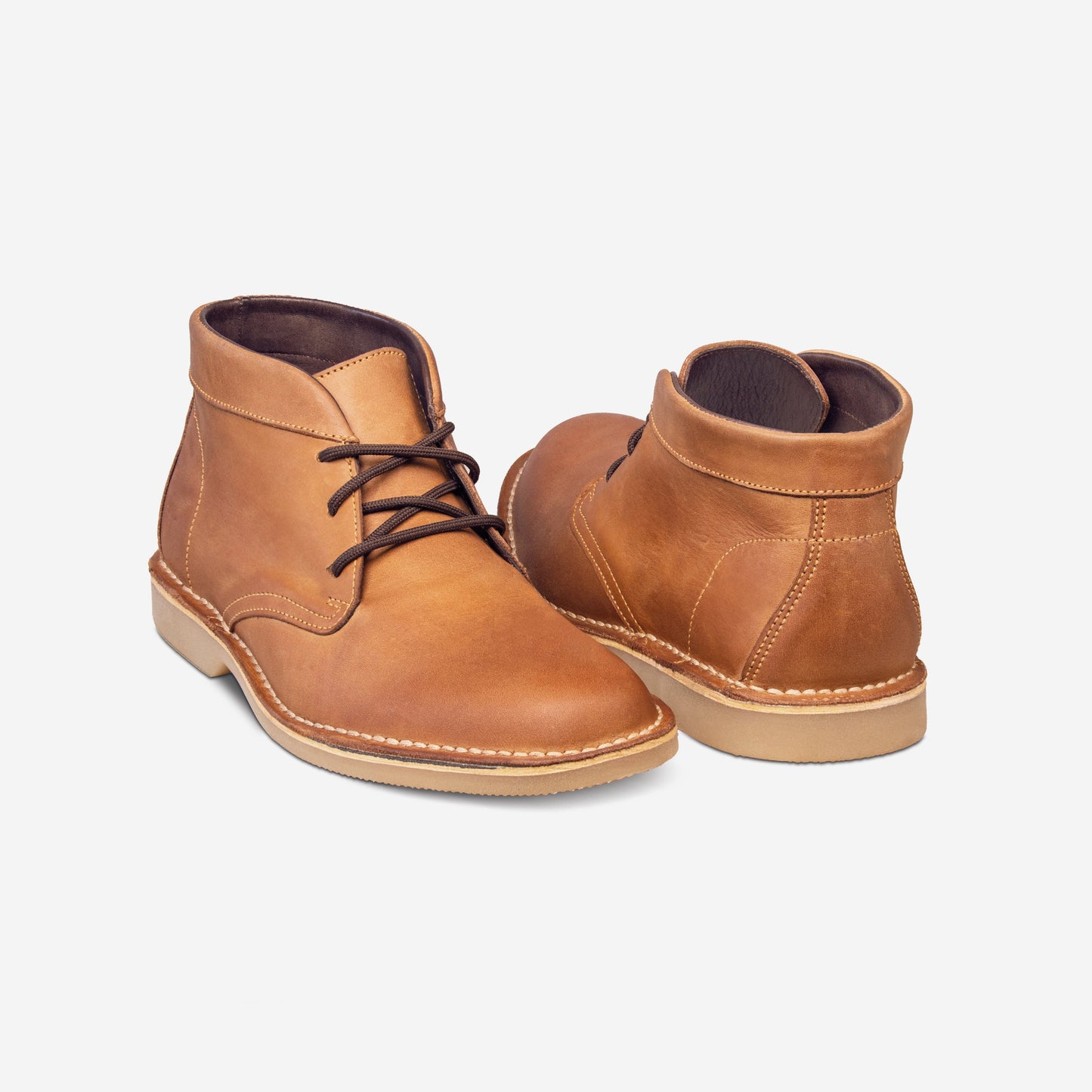 All Rounder Vellies - Tan