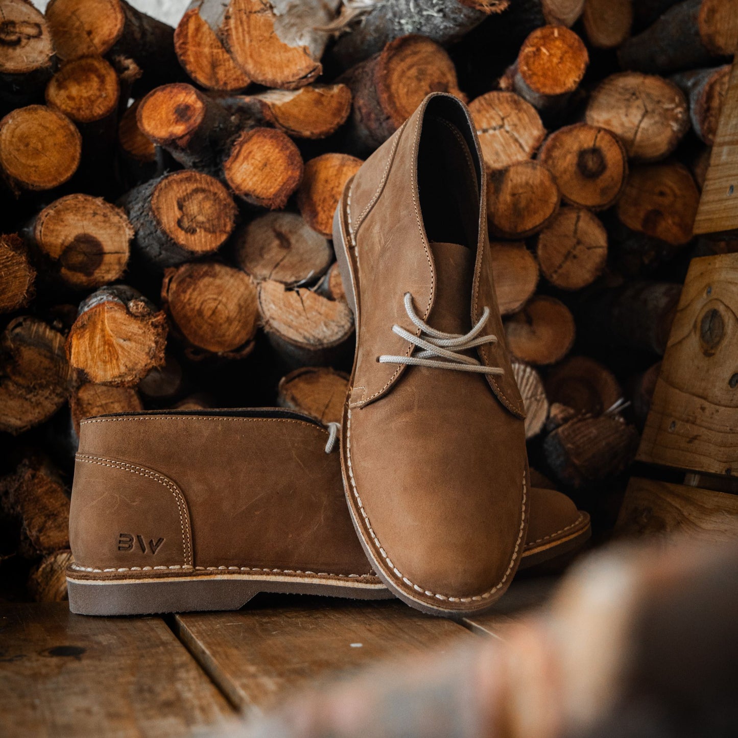 The Classic Vellie - Brown
