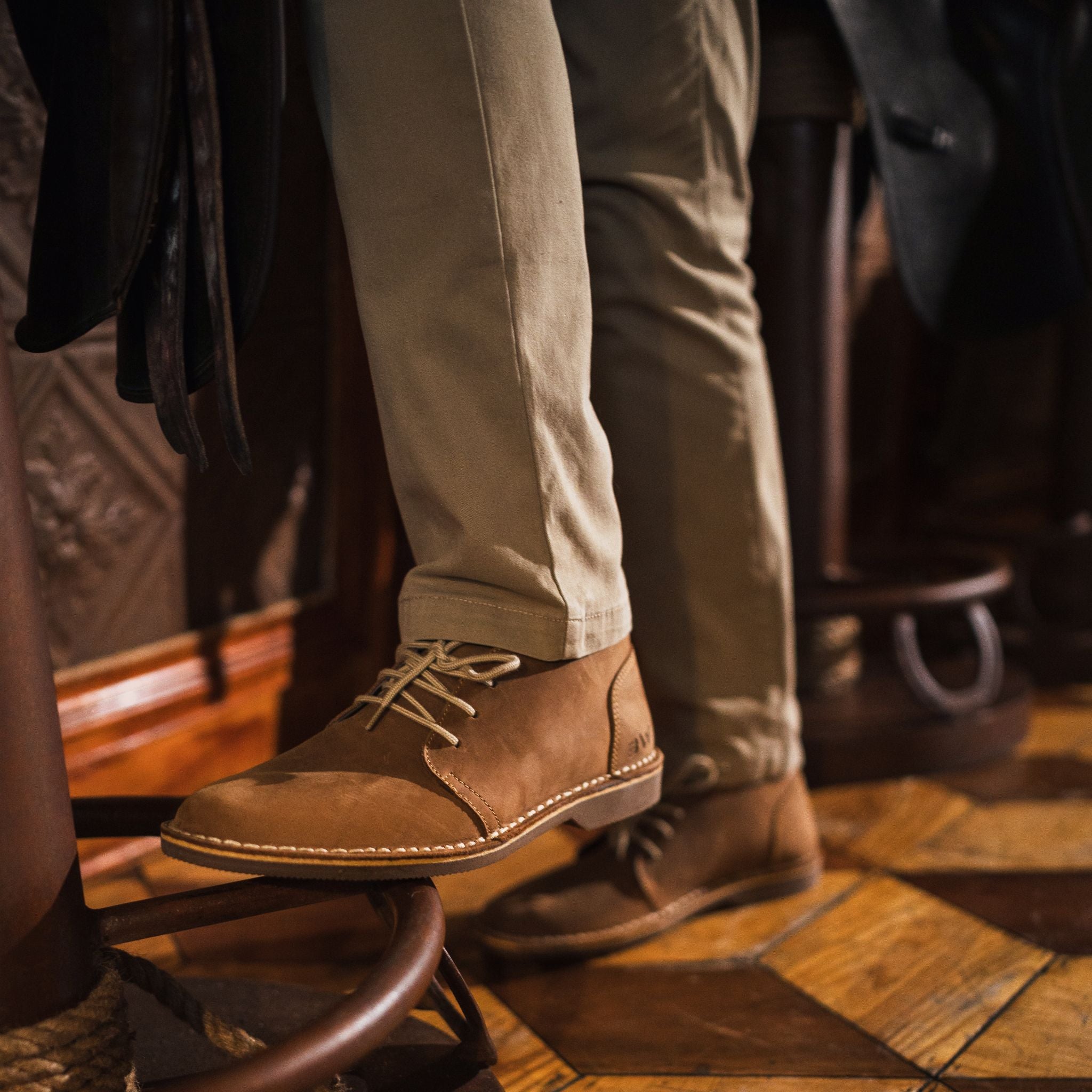 The Classic Vellie - Brown | Parkas South Africa