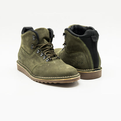 The Boot - Olive