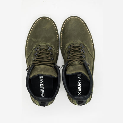 The Boot - Olive