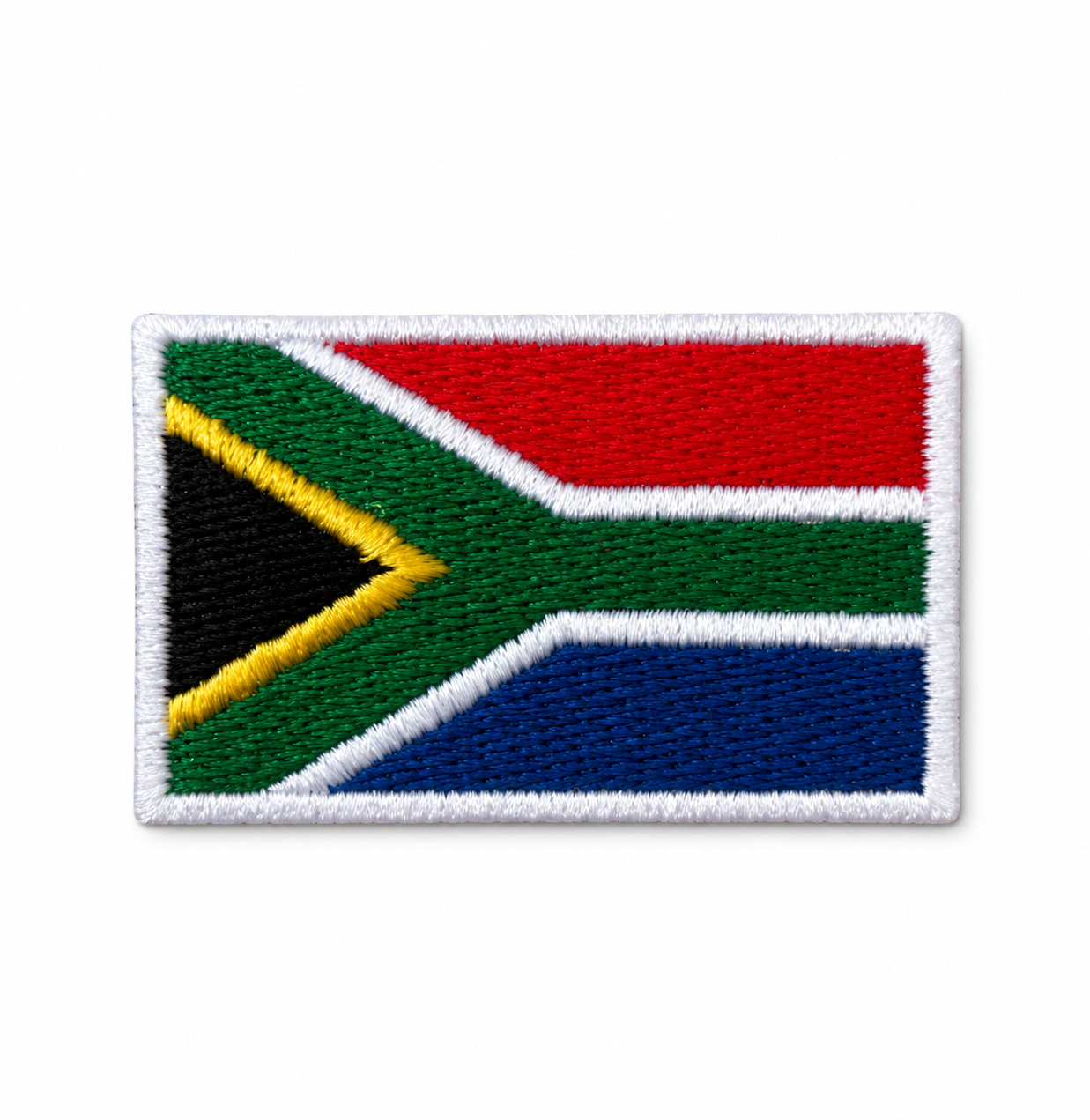 x2 Loose Iron-On SA Flag Patches