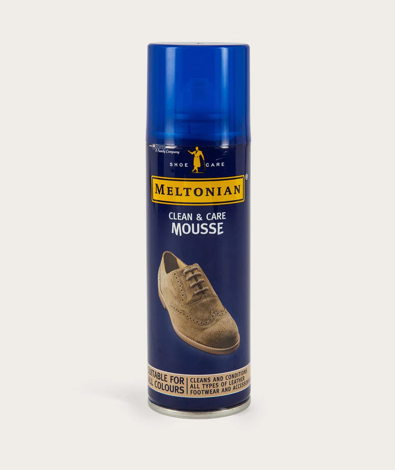 Leather Care Clean and Care Mousse