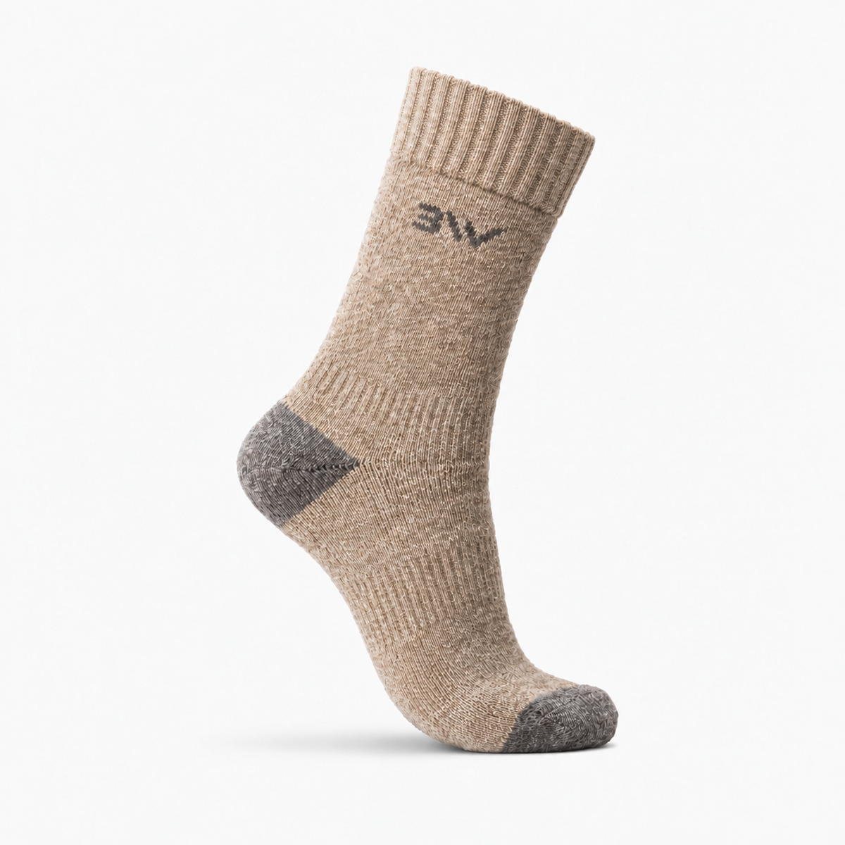 Merino Blend Crew Socks