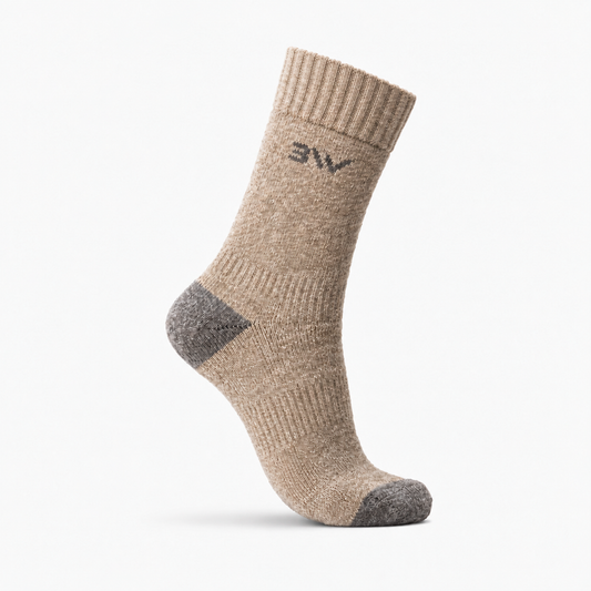 Merino Blend Crew Socks