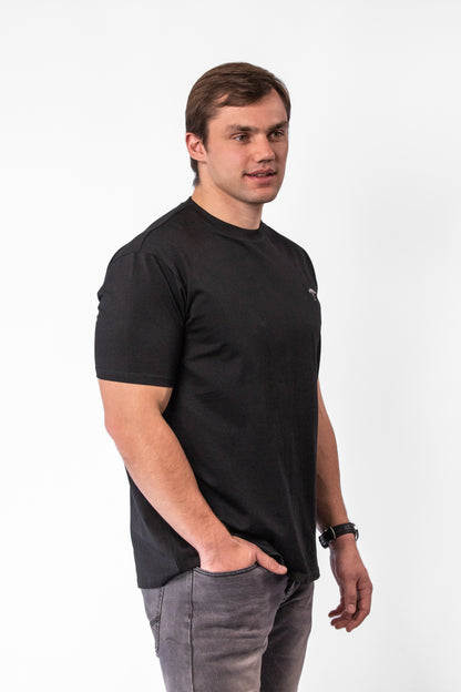 T-Shirt - 2 Pack - Black and Khaki