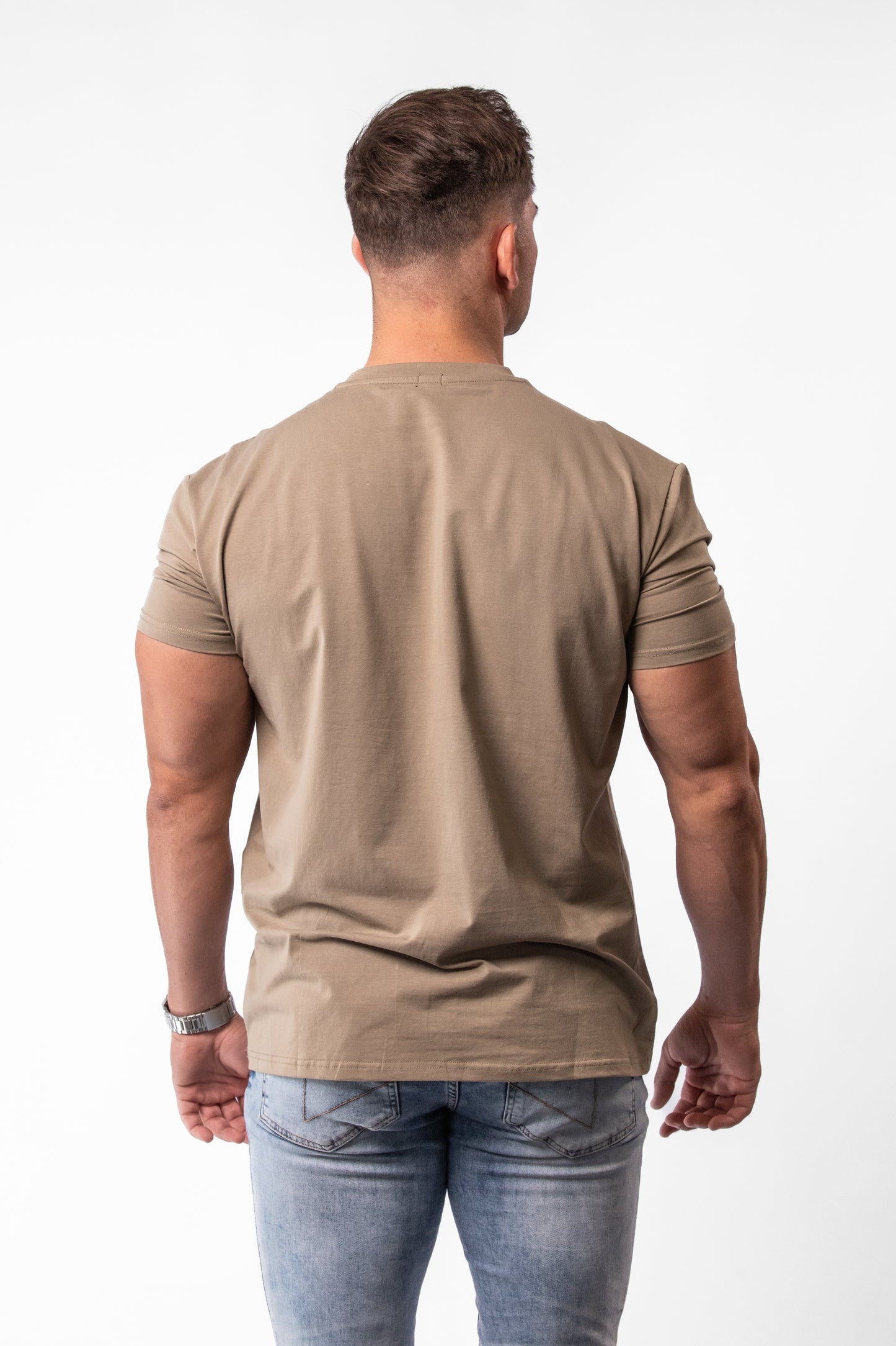T-Shirt - 2 Pack - Khaki