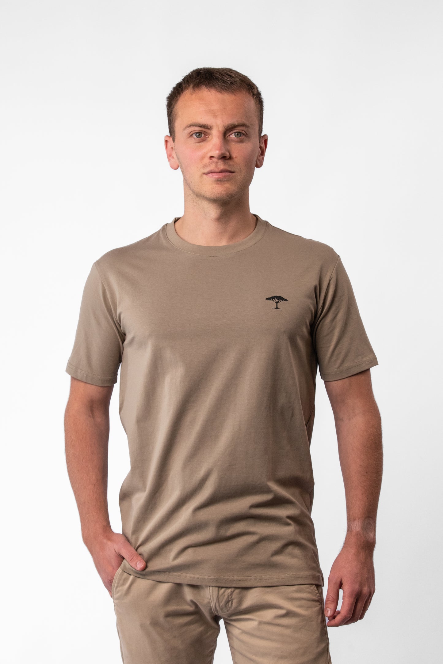 T-Shirt - 2 Pack - Khaki