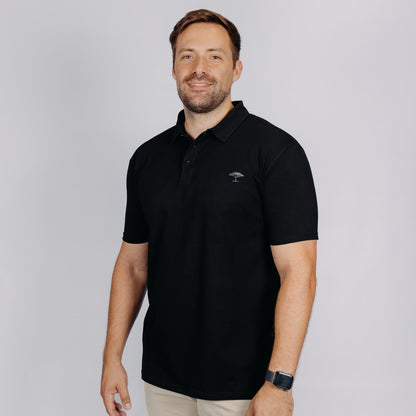 Polo Shirt - Black