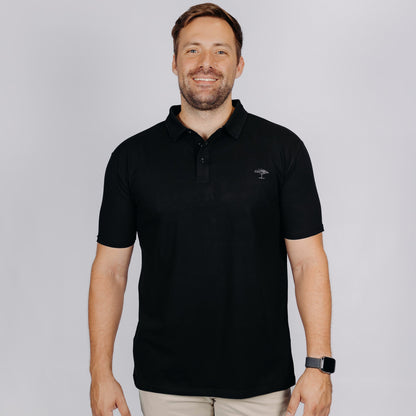 Polo Shirt - Black