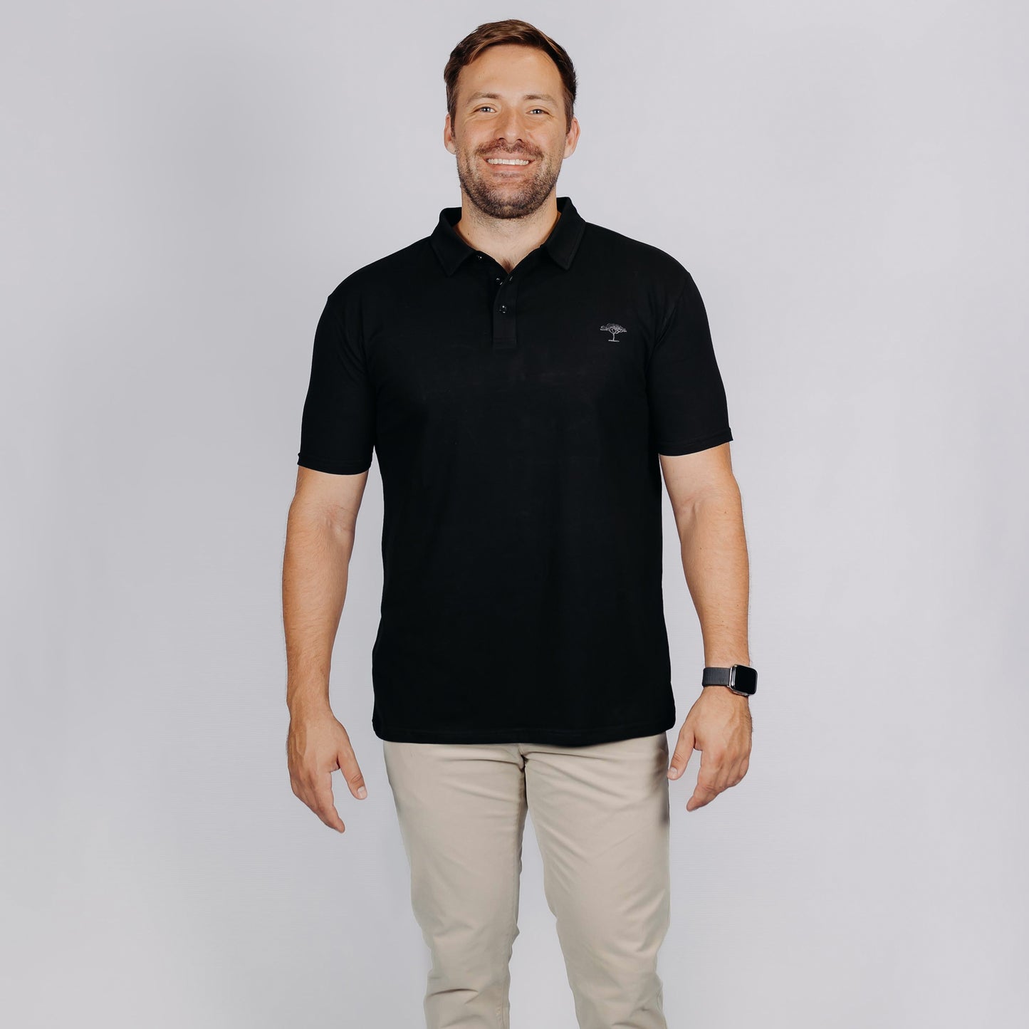 Polo Shirt - Black