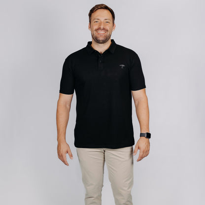 Polo Shirt - Black