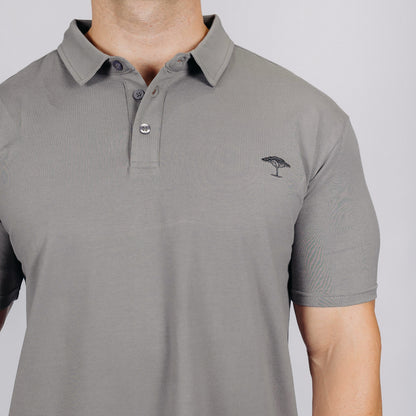 Polo Shirt - Charcoal