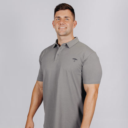 Polo Shirt - Charcoal