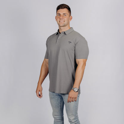 Polo Shirt - Charcoal