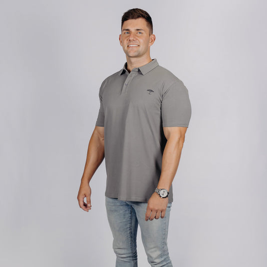 Polo Shirt - Charcoal