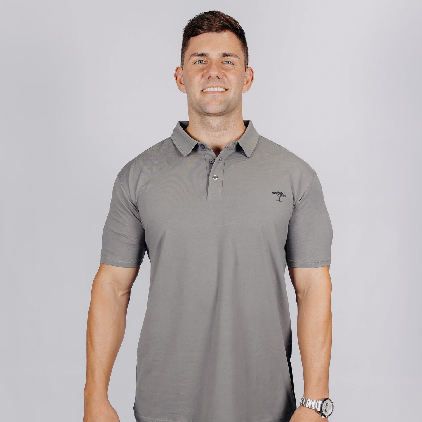 Polo Shirt - Charcoal