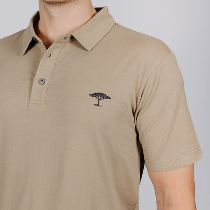 Polo Shirt - Khaki