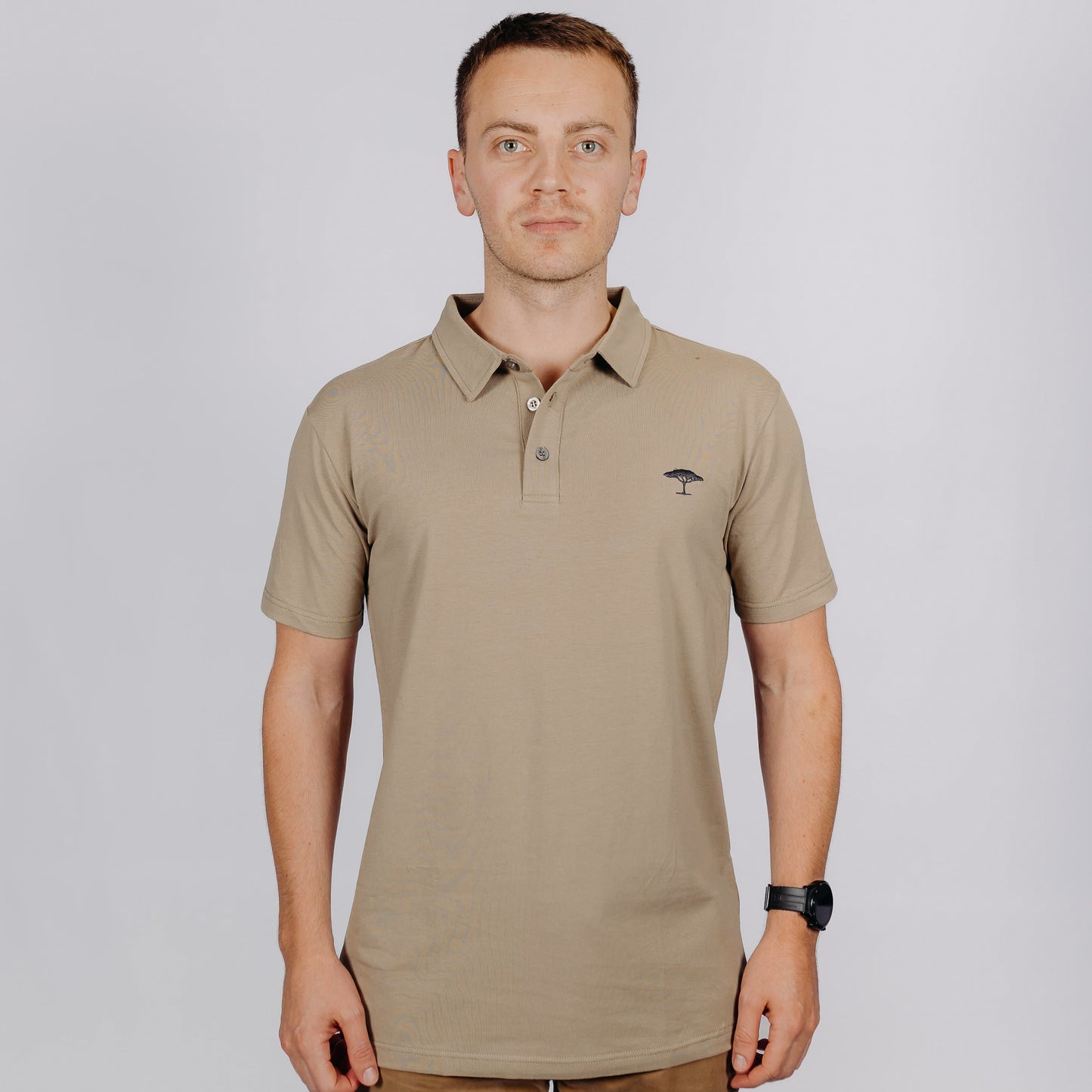 Polo Shirt - Khaki