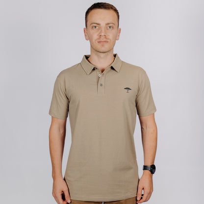 Polo Shirt - Khaki