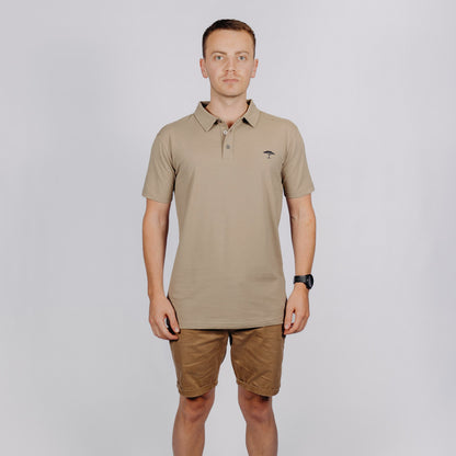 Polo Shirt - Khaki