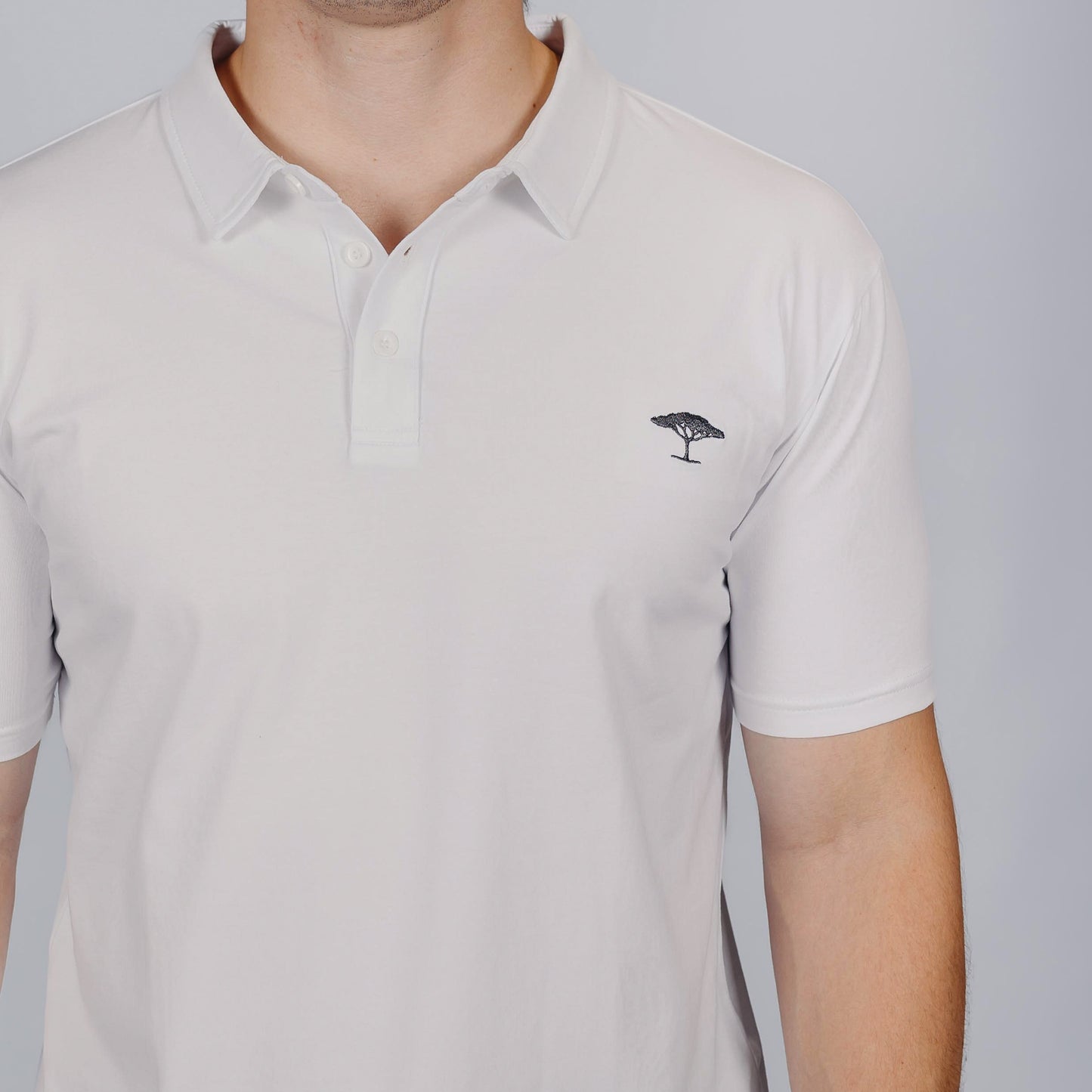 Polo Shirt - White