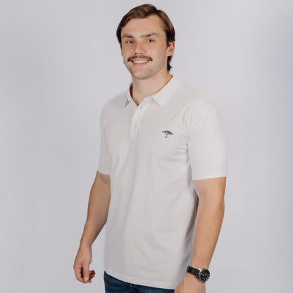 Polo Shirt - White