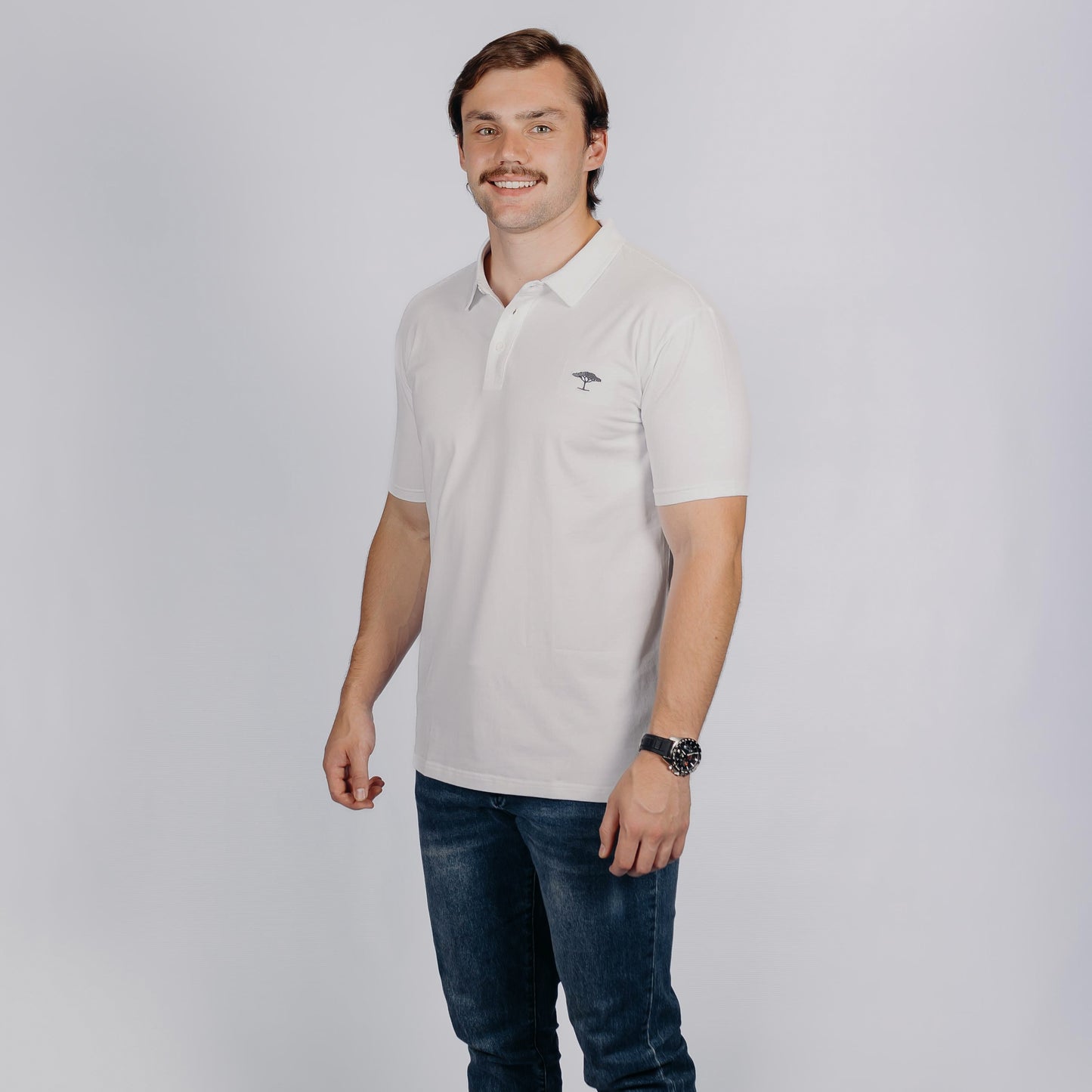 Polo Shirt - White