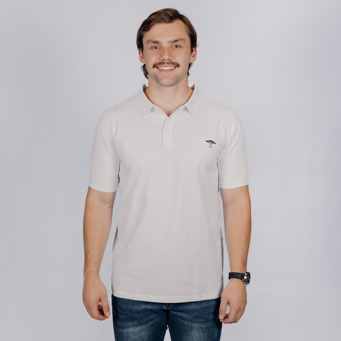 Polo Shirt - White