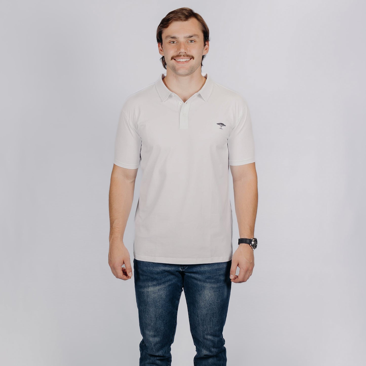 Polo Shirt - White