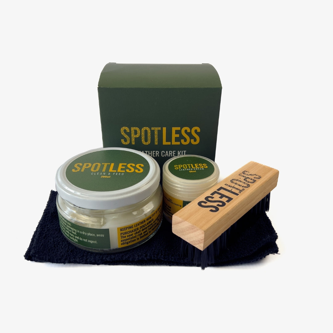 Spotless Leather Care Kit