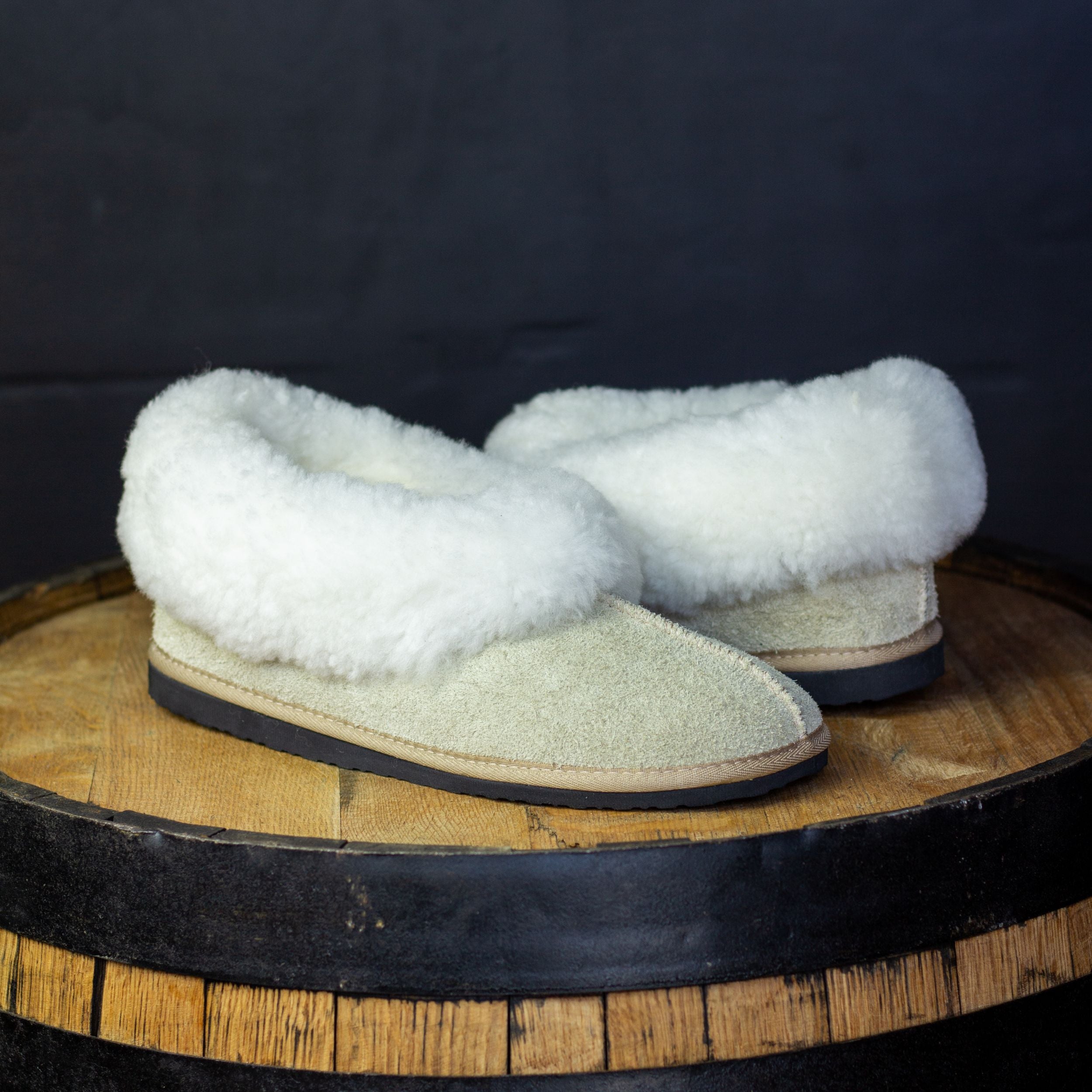 How do you discount wash sheepskin slippers