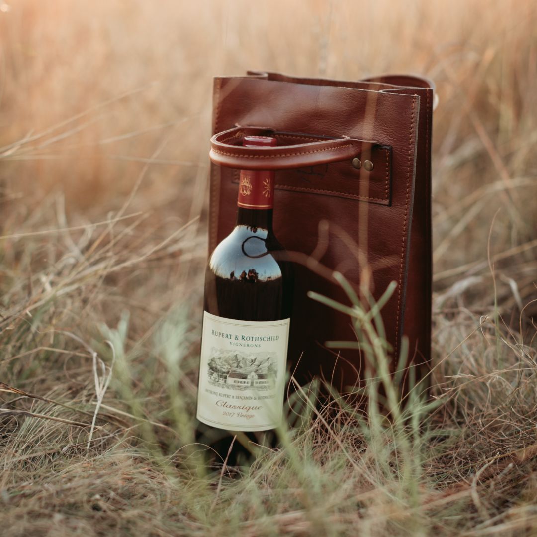 leather 2 bottle wine bag 4